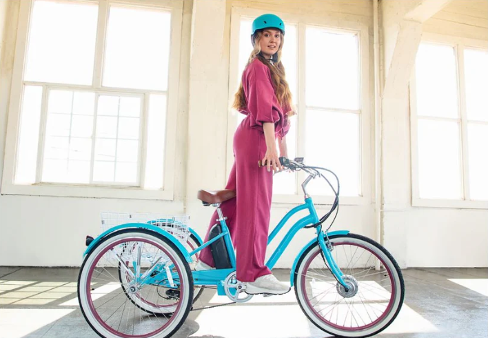 Six Three Zero EVRYJourney 250w Electric Tricycle