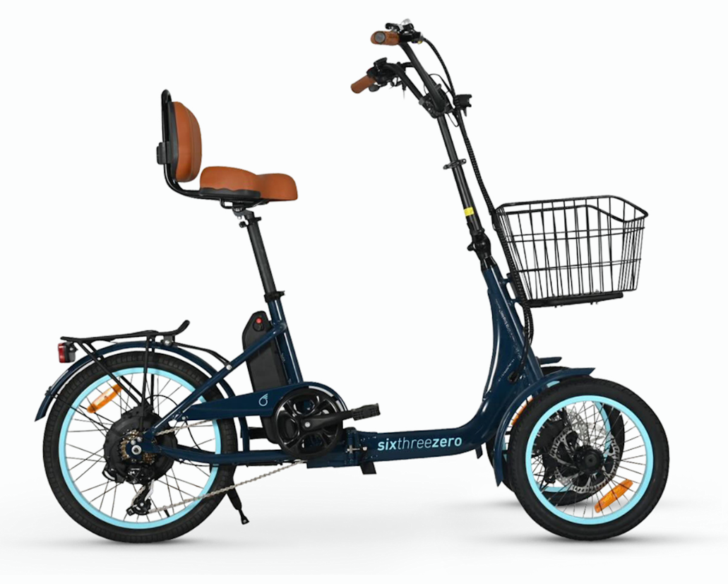 Six Three Zero Two Front Wheel 750w Electric Bike