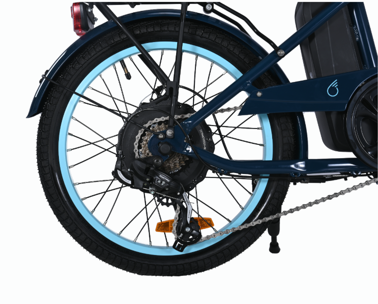 Six Three Zero Two Front Wheel 750w Electric Bike