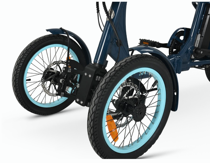 Six Three Zero Two Front Wheel 750w Electric Bike