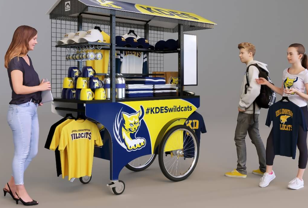 Mobile EZ-Cart by Cart King