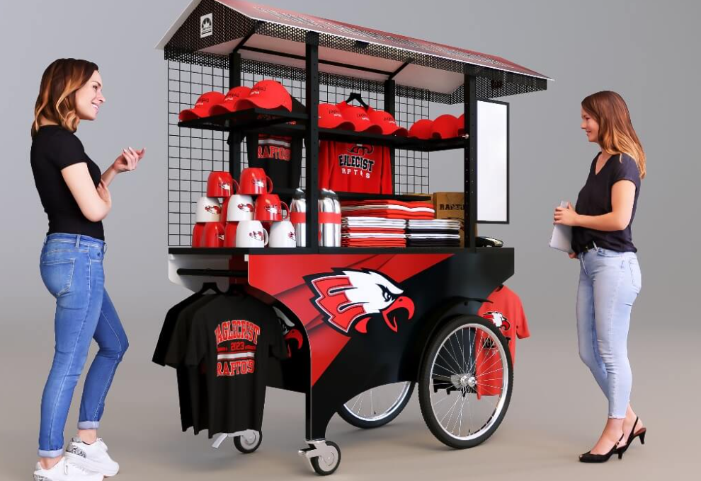 Mobile EZ-Cart by Cart King