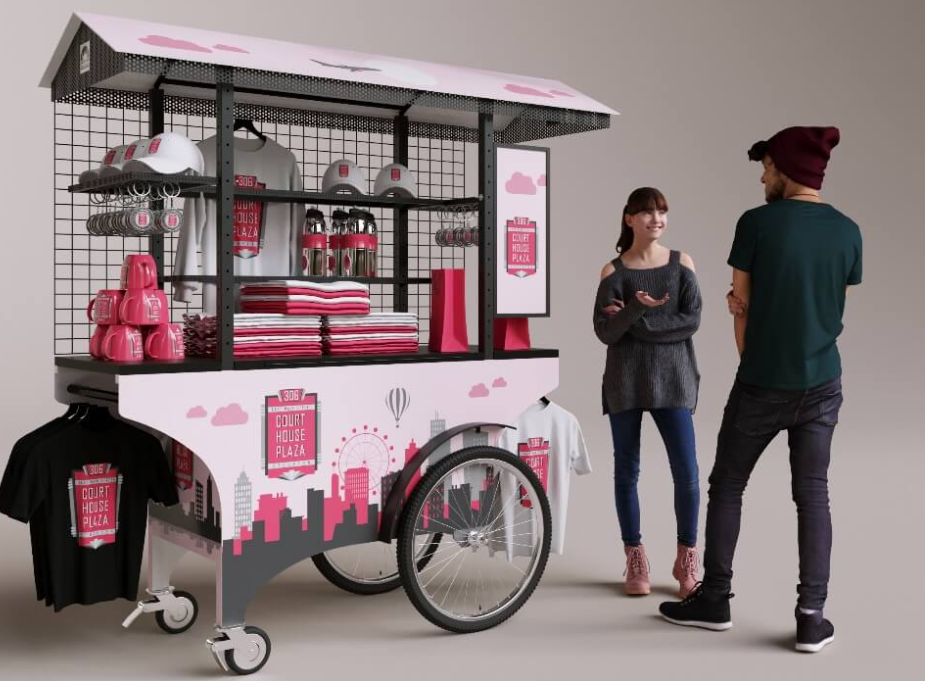 Mobile EZ-Cart by Cart King
