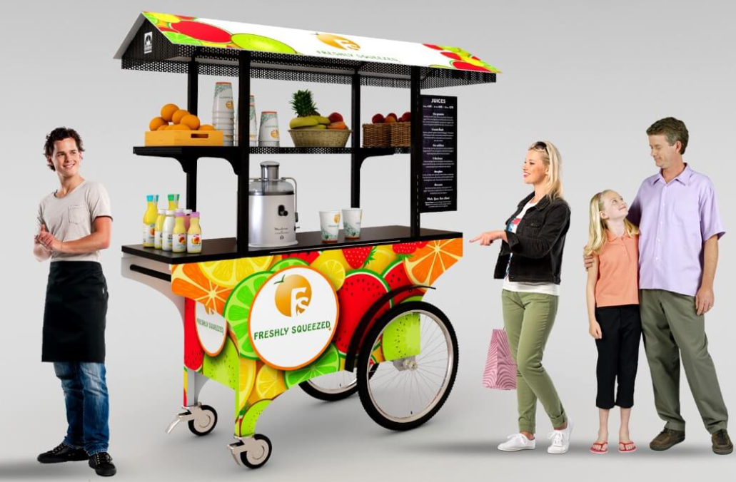 Mobile EZ-Cart by Cart King