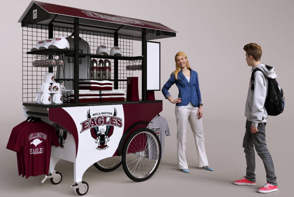 Mobile EZ-Cart by Cart King