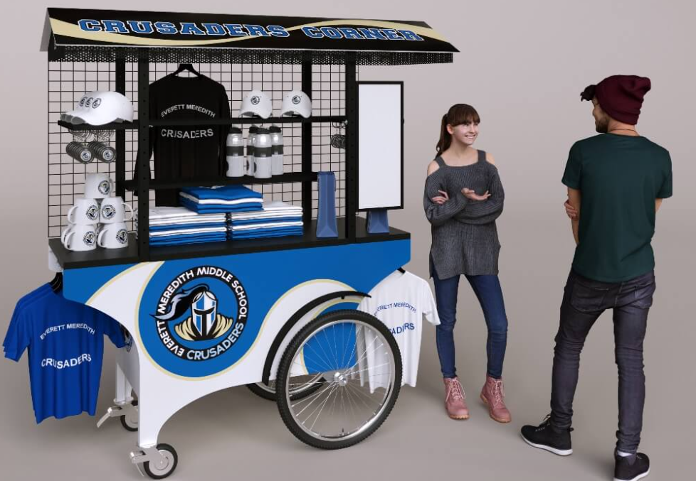 Mobile EZ-Cart by Cart King
