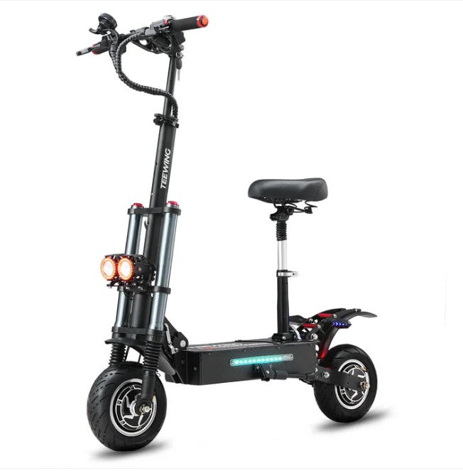 Teewing X3 3200W Dual Motor Electric Scooter