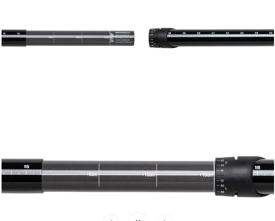 Angler Pro Carbon Posi-Lok Kayak Paddle by Bending Branches