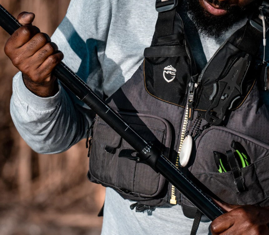 Angler Pro Carbon Posi-Lok Kayak Paddle by Bending Branches