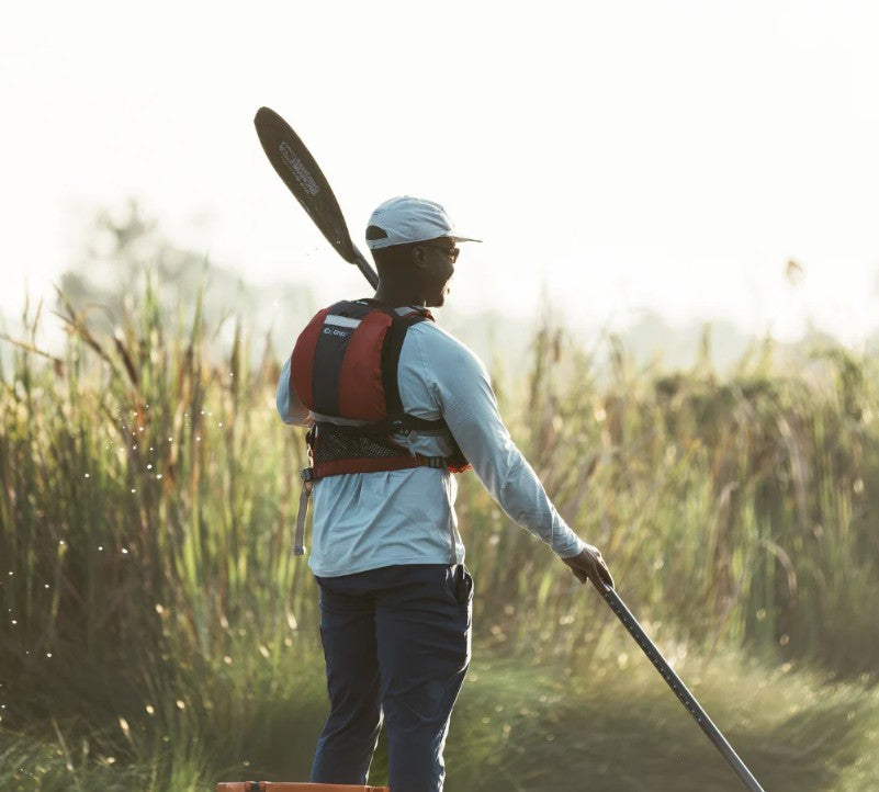 Angler Pro Carbon Versa-Lok™ Kayak Paddle by Bending Branches