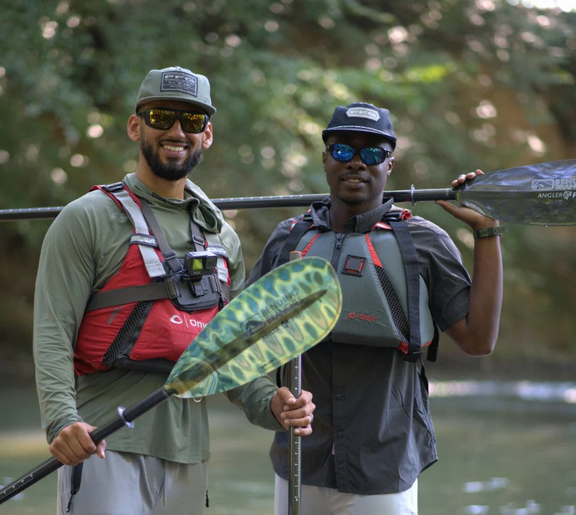Angler Pro Carbon Posi-Lok Kayak Paddle by Bending Branches