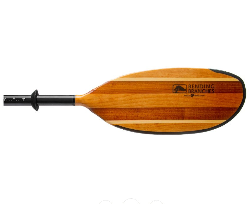 Angler Navigator Versa-Lok™  Adjustable Kayak Paddle by Bending Branches