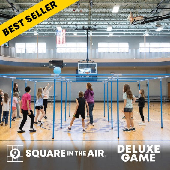 9 Square in the Air: Deluxe Game - Portable