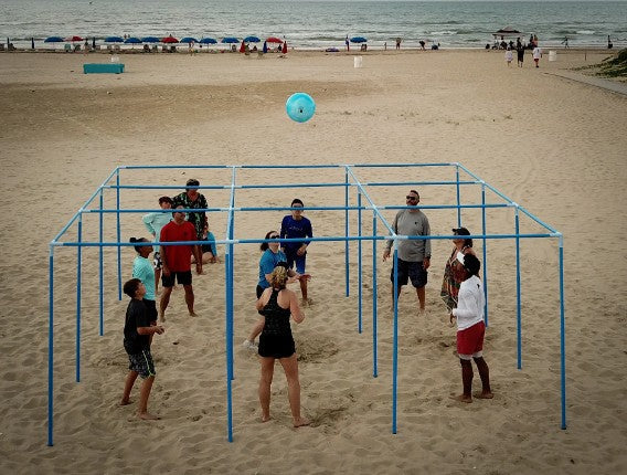 9 Square in the Air: Deluxe Game - Portable