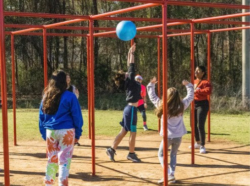 9 Square in the Air: Playground Edition