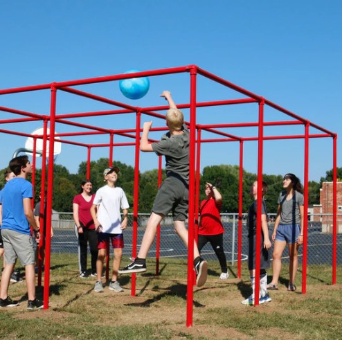 9 Square in the Air: Playground Edition
