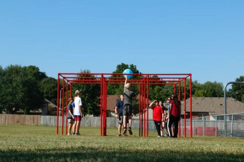 9 Square in the Air: Playground Edition