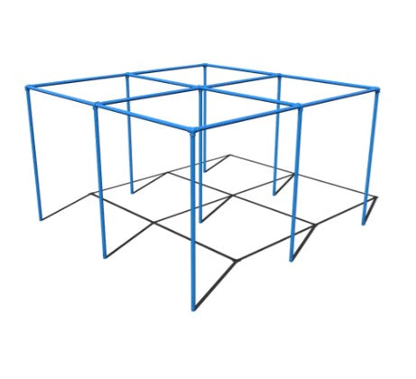 4 Square in the Air: Playground Edition