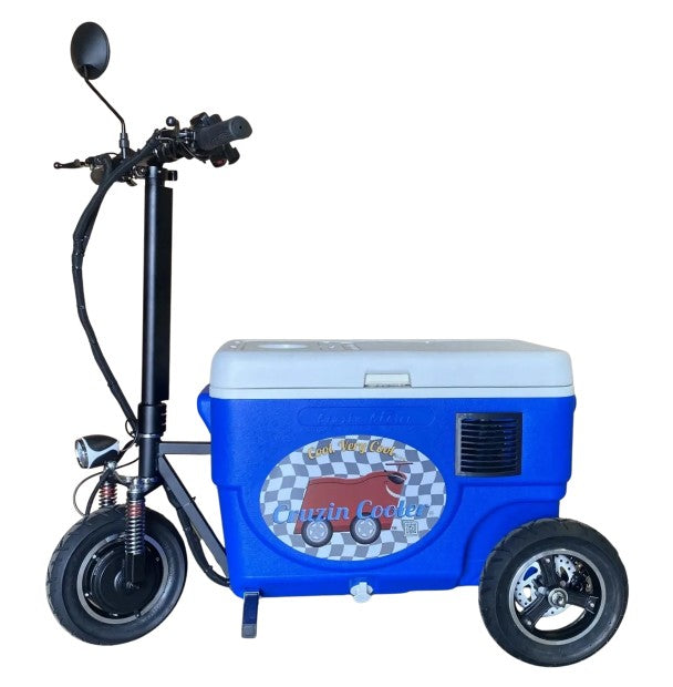 Cruzin Cooler Electric Scooter | Riding Cooler Cart | CZHB Sport X-Li