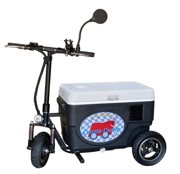 Cruzin Cooler Electric Scooter | Riding Cooler Cart | CZHB Sport X-Li