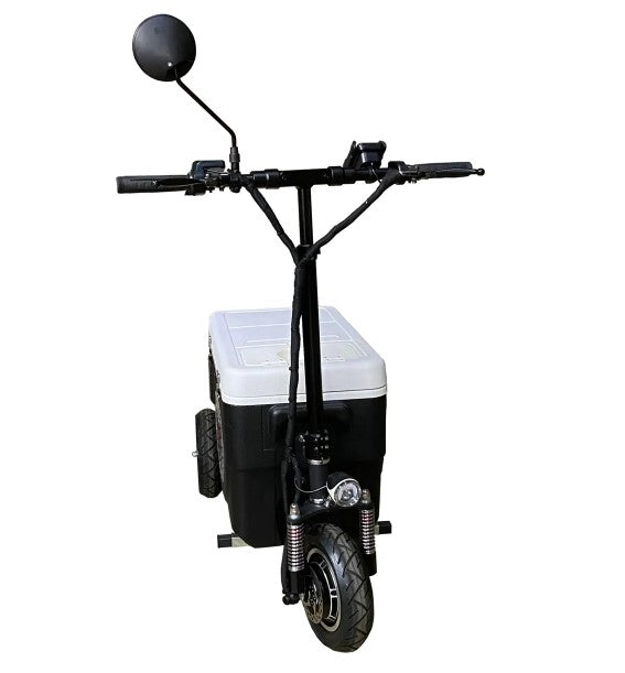 Cruzin Cooler Electric Scooter | Riding Cooler Cart | CZHB Sport X-Li
