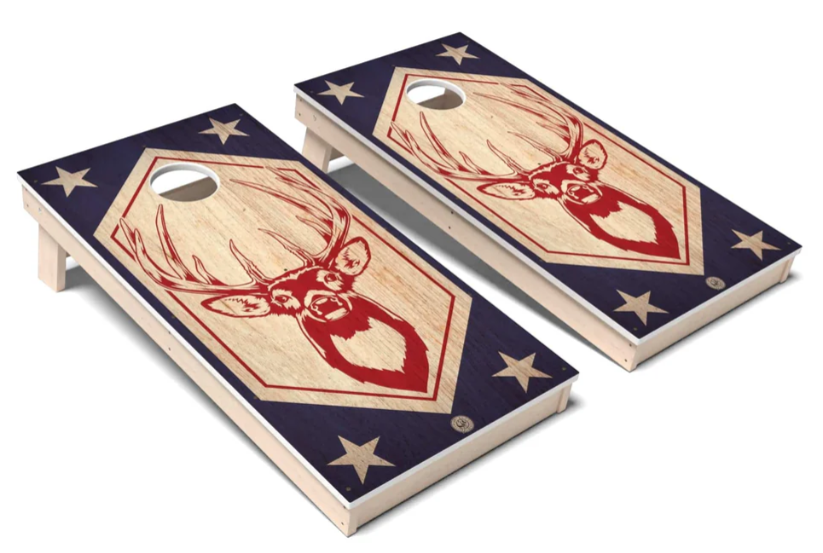Slick Woody's America/Patriotic Cornhole Boards - All Weather