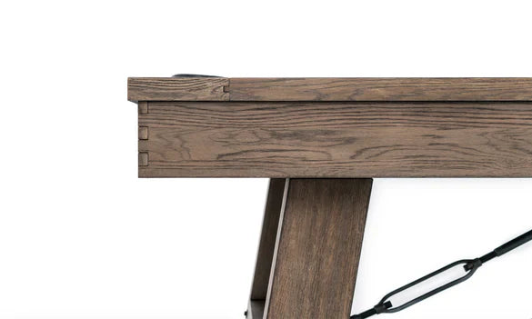 Plank & Hide Isaac Pool Table