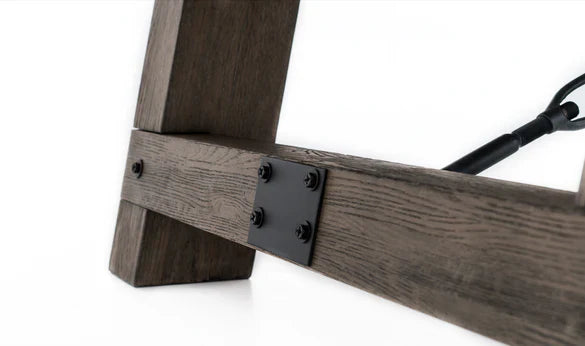 Plank & Hide Isaac Pool Table