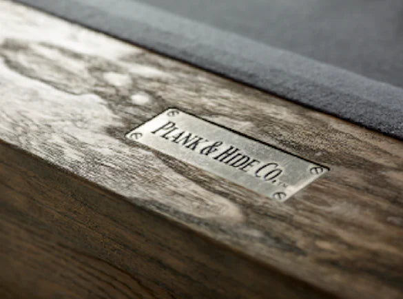 Plank & Hide Isaac Pool Table