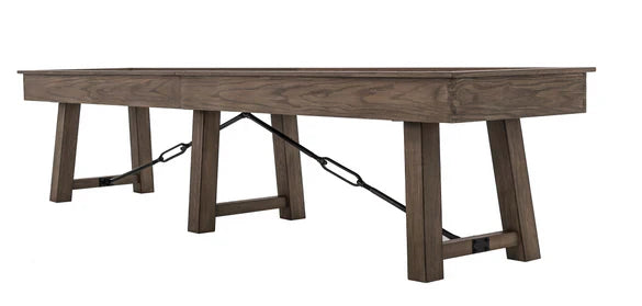 Plank & Hide Isaac Shuffleboard Table