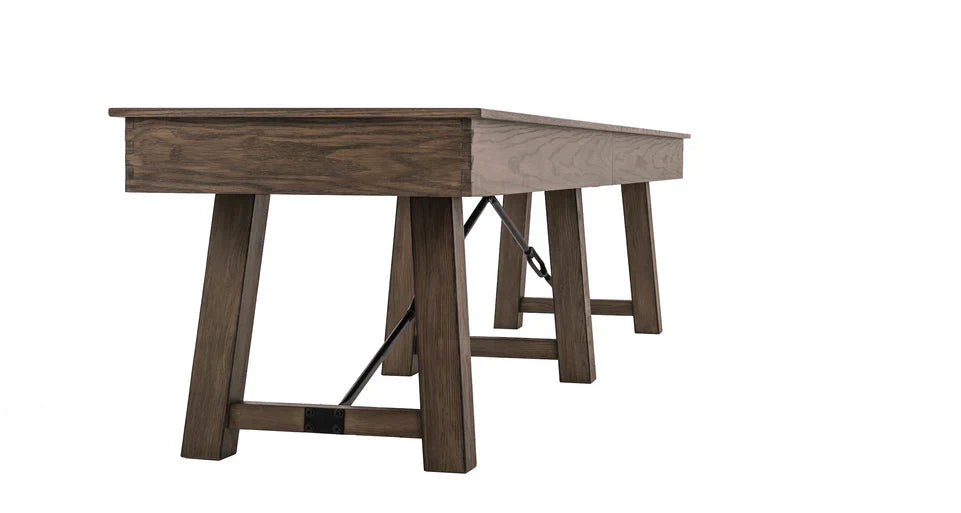 Plank & Hide Isaac Shuffleboard Table