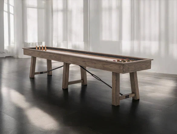 Plank & Hide Isaac Shuffleboard Table