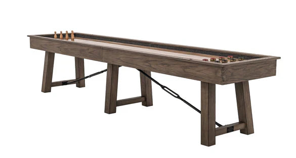 Plank & Hide Isaac Shuffleboard Table