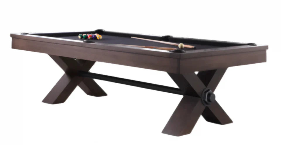Plank & Hide Vox Wood 8' Pool Table