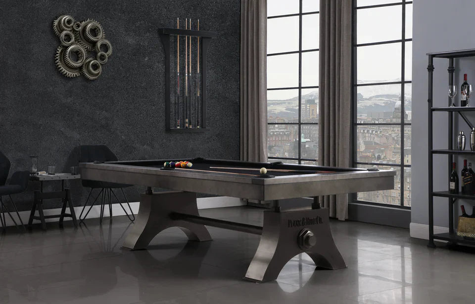Plank & Hide Jaxx 8' Pool Table