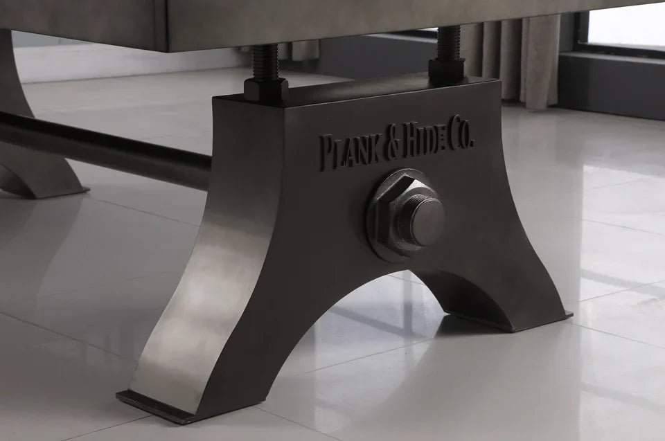Plank & Hide Jaxx 8' Pool Table