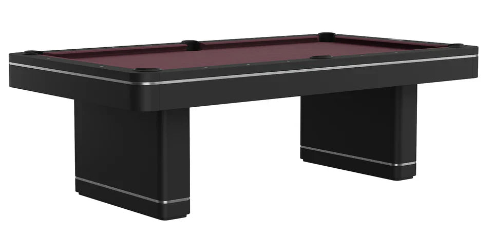 Plank & Hide Deco 8' Pool Table