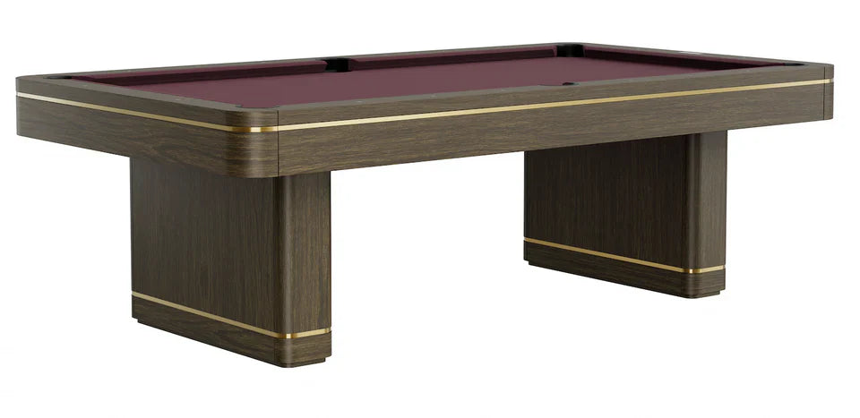 Plank & Hide Deco 8' Pool Table