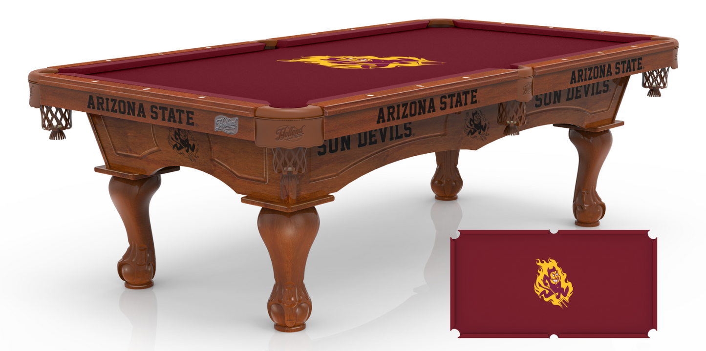 Holland Collegiate Billiards Table