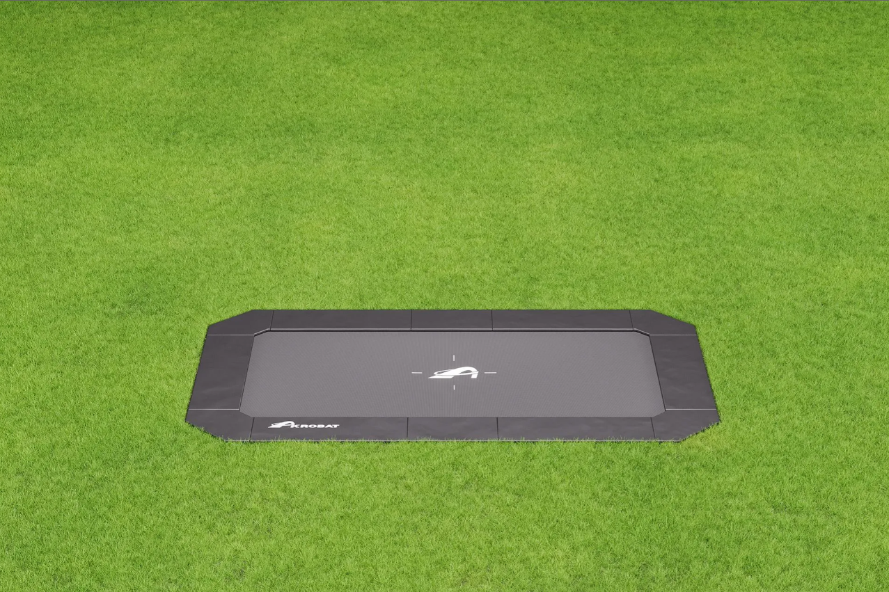 17ft x 10ft Akrobat Plus In-Ground Trampoline