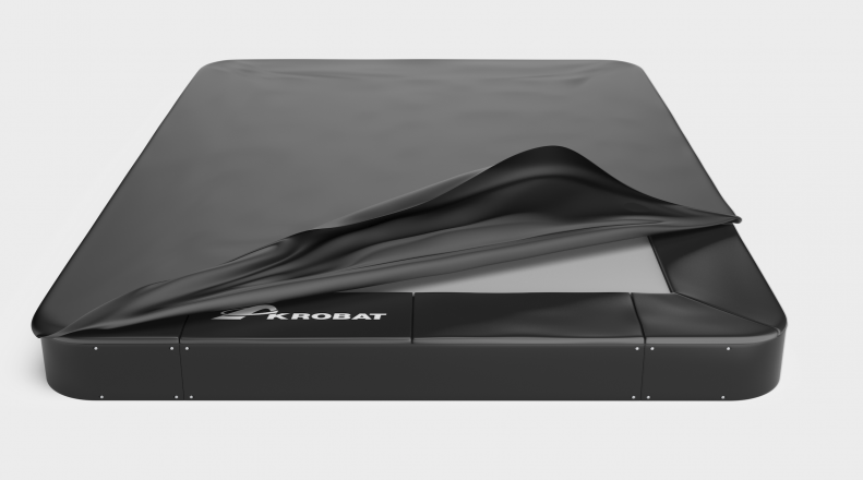 17ft x 10ft Akrobat Plus In-Ground Trampoline