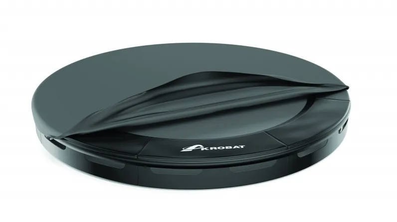12ft Round Akrobat Primus Flat In-Ground Trampoline