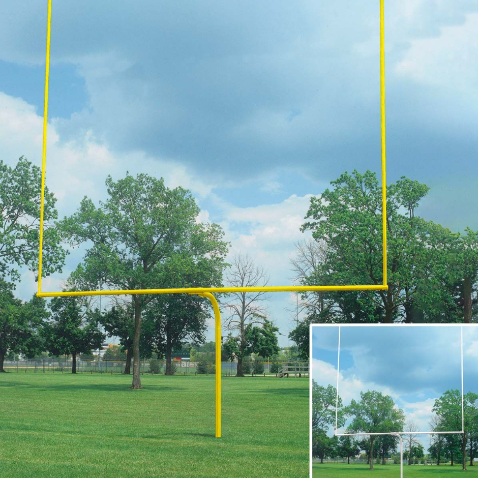 Bison 5-9/16" Gooseneck Football Goalposts (Pair)