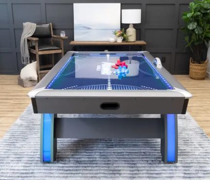 Atomic Indiglo Light Up Air Hockey Table