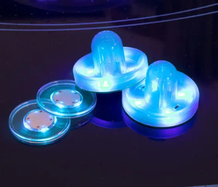 Atomic Indiglo Light Up Air Hockey Table