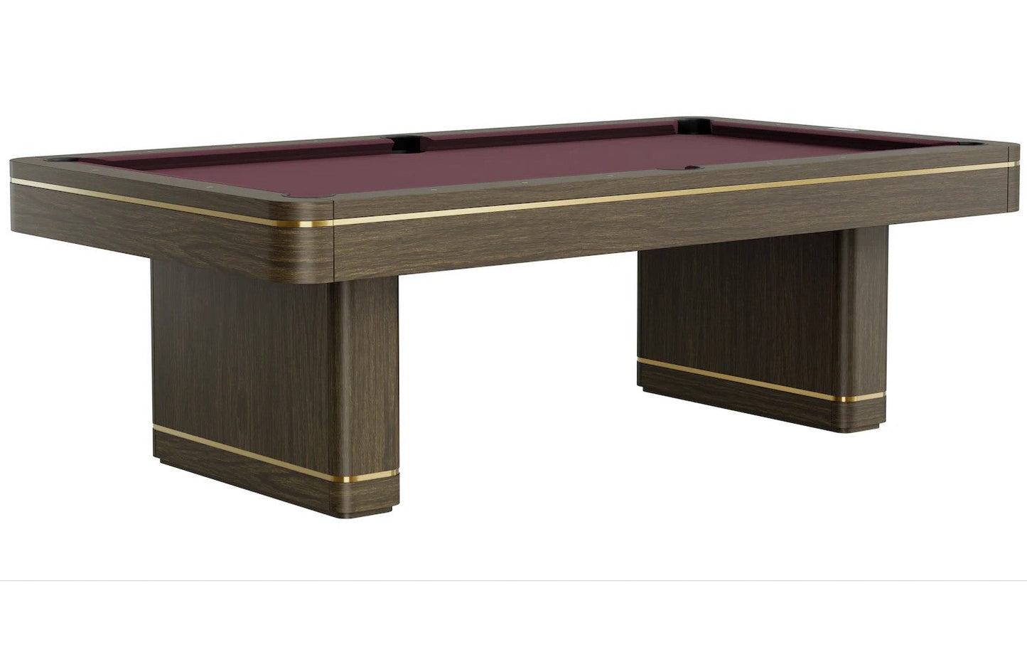 Plank & Hide Deco 8' Pool Table