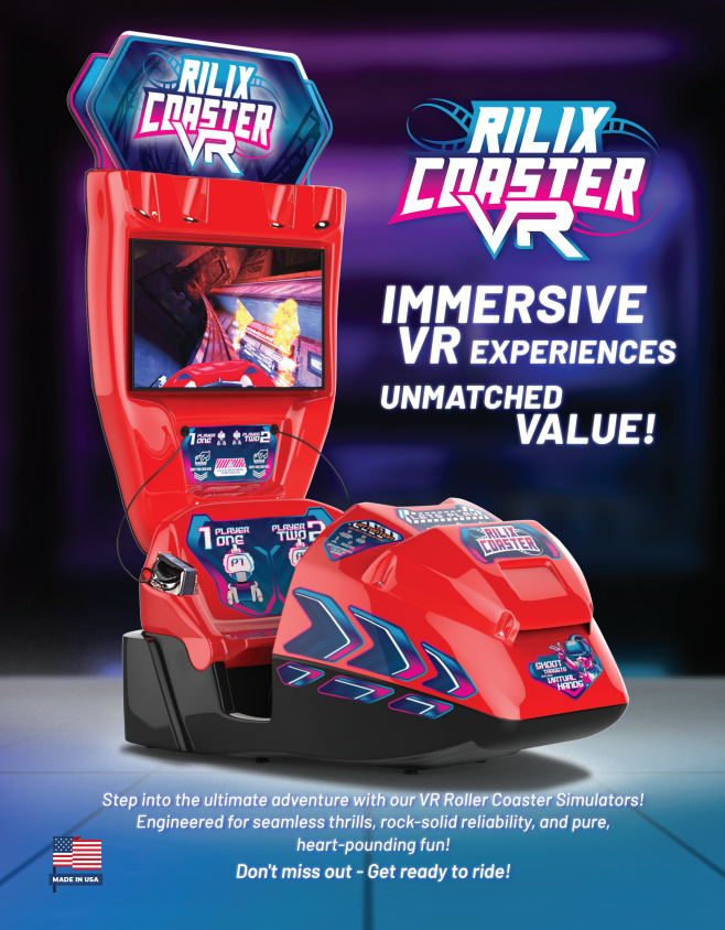 Rilix Coaster VR Roller Coaster Simulator