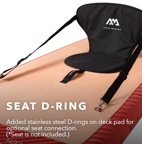 Aqua Marina Monster 12' Paddle Board - SUP with Aluminum SPORTS III Paddle and Safety Leash