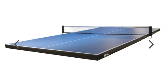 Club Pro Air Hockey Table w/ Ping Pong Conversion Option by Berner Billiards