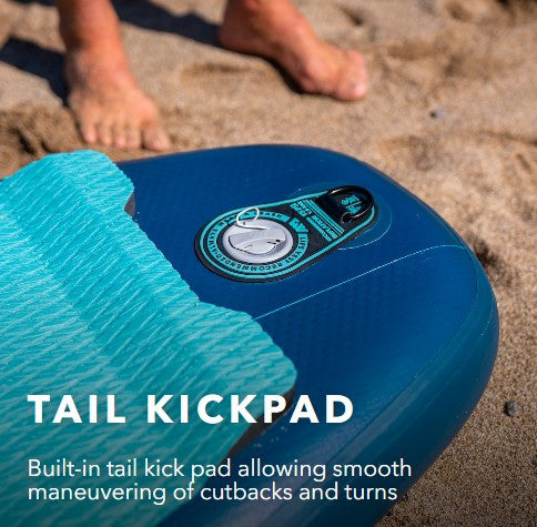 Aqua Marina Beast Advanced All-Around Paddleboard 10'6" with Carbon/Fiberglass Hybrid Paddle
